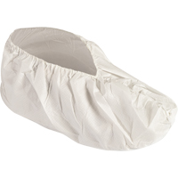 Couvre-chaussures Kleenguard A40, T-Grand, Vinyle, Blanc Groupe Belzile Dickner