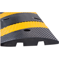 Speed Bump, Rubber, 6' L x 11-3/4" W x 2" H Groupe Belzile Dickner