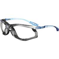 Virtua Safety Glasses with Foam Gasket, Clear Lens, Anti-Fog, Meets/Exceeds CSA Z94.3 Groupe Belzile Dickner