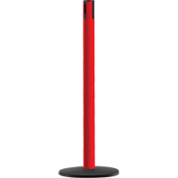 Advance TensaBarrier&reg; - Receiver Post, 36" High, Red Groupe Belzile Dickner