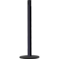 Advance TensaBarrier&reg; - Receiver Post, 36" High, Black Groupe Belzile Dickner