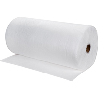 Premium Meltblown Sorbent Rolls, Mediumweight, 150' L x 30" W, 40 gal. Absorbancy Groupe Belzile Dickner