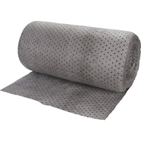 Rouleaux absorbants li&eacute;s de premi&egrave;re qualit&eacute;, Lourd, 150' lo x 30" la, Absorption 50 gal. Groupe Belzile Dickner