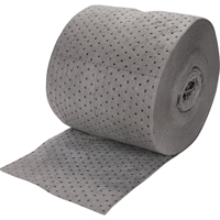 Rouleaux absorbants li&eacute;s de premi&egrave;re qualit&eacute;, Lourd, 150' lo x 15" la, Absorption 25 gal. Groupe Belzile Dickner