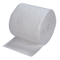 Rouleaux absorbants li&eacute;s de premi&egrave;re qualit&eacute;, Lourd, 150' lo x 15" la, Absorption 25 gal. Groupe Belzile Dickner