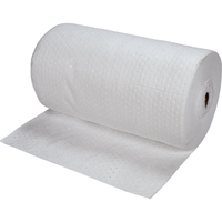 Premium Bonded Sorbent Rolls, Heavyweight, 150' L x 30" W, 50 gal. Absorbancy Groupe Belzile Dickner