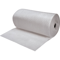 Premium Fine Fiber Sorbent Rolls, Heavyweight, 150' L x 30" W, 50 gal. Absorbancy Groupe Belzile Dickner