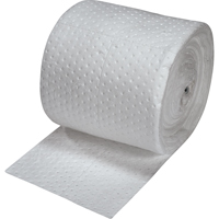 Premium Fine Fiber Sorbent Rolls, Mediumweight, 150' L x 15" W, 20 gal. Absorbancy Groupe Belzile Dickner