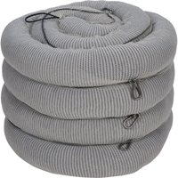 Sorbent Boom, Universal, 10' L x 5" W, 26 gal. Absorbancy, 4 /Pack Groupe Belzile Dickner