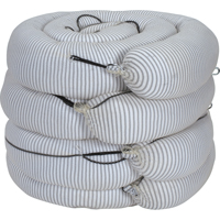 Premium Sorbent Boom, Universal, 10' L x 8" W, 70 gal. Absorbancy, 4 /Pack Groupe Belzile Dickner