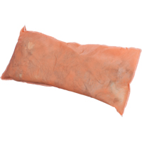 Sorbent Pillow, Hazmat, 18" L x 8" W, 30 gal. Absorbency/Pkg. Groupe Belzile Dickner