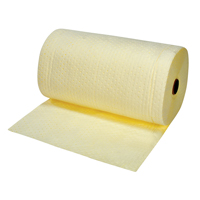 Rouleaux absorbants li&eacute;s de premi&egrave;re qualit&eacute;, Lourd, 150' lo x 30" la, Absorption 50 gal. Groupe Belzile Dickner
