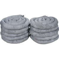 Remblais tubulaires absorbants, Universel, Absorption 40 gal., 3" la x 10' lo, Pqt de 10 Groupe Belzile Dickner