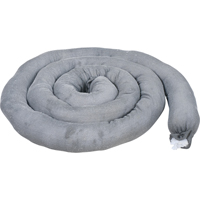 Remblais tubulaires absorbants, Universel, Absorption 40 gal., 3" la x 10' lo, Pqt de 10 Groupe Belzile Dickner