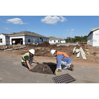 Ultra-Drain Guard&reg; Catch Basin Insert, Trash & Debris, 48" L x 36" W Groupe Belzile Dickner