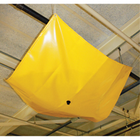 Entretien, réparation et rapiécage pour le contrôle des déversements