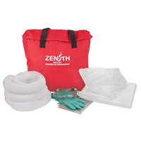 Trousse de lutte contre les d&eacute;versements de premi&egrave;re qualit&eacute; pour camion, Huile seulement, Sac, Absorbance de 10 gal. US Groupe Belzile Dickner