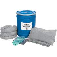 Premium Truck Spill Kit, Universal, Drum, 10 US gal. Absorbancy Groupe Belzile Dickner