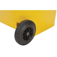 Trousse de lutte contre les d&eacute;versements de premi&egrave;re qualit&eacute;, Huile seulement, Bac, Absorbance de 63 gal. US Groupe Belzile Dickner