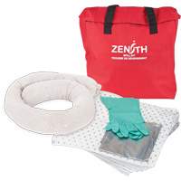 Trousse de lutte contre les d&eacute;versements de premi&egrave;re qualit&eacute;, Huile seulement, Sac, Absorbance de 5 gal. US Groupe Belzile Dickner