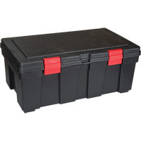 Water Resistant Storage Container, 33" W x 19" D x 13" H, Black Groupe Belzile Dickner