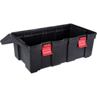 Water Resistant Storage Container, 33" W x 19" D x 13" H, Black Groupe Belzile Dickner