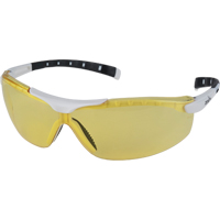 Z1500 Series Safety Glasses, Amber Lens, Anti-Scratch, Meets/Exceeds CSA Z94.3 Groupe Belzile Dickner