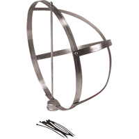 Cadre 4' & 8' pour manche &agrave; air Groupe Belzile Dickner