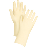 Gants de conserverie, Taille 7, 12" lo, Latex, 18 mils Groupe Belzile Dickner