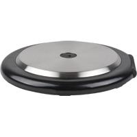 Base with Wheels for Build-Your-Own Crowd Control Barriers Groupe Belzile Dickner