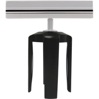 Tensabarrier&reg; Sign Bracket with Adapter, Chrome Groupe Belzile Dickner