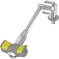 Poste de douche oculaire, Installation Montage sur comptoir Groupe Belzile Dickner