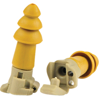 Bouchons d'oreilles BattlePlugs Impulse, Sans cordon, Paire - Boîtier en plastique, 24 dB NRR, Petit Groupe Belzile Dickner