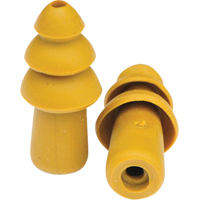 Embouts de rechange pour bouchons d'oreilles BattlePlugs, Sans cordon, Vrac - Sac en poly, 24 dB NRR, Petit Groupe Belzile Dickner