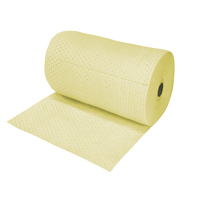 Rouleaux absorbants en fibres fines de calibre industriel, Lourd, 150' lo x 30" la, Absorption 70 gal. Groupe Belzile Dickner