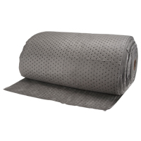 Absorbants pour zones de circulation &eacute;lev&eacute;e, L&eacute;ger, 150' lo x 30" la, Absorption 40 gal. Groupe Belzile Dickner