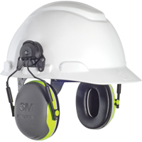 Peltor X Series Earmuffs, Cap Mount, 25 NRR dB Groupe Belzile Dickner