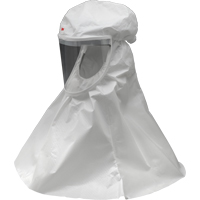 Cagoule &eacute;conomique Versaflo, Grand/Moyen, Coiffe souple, Bavette Simple Groupe Belzile Dickner