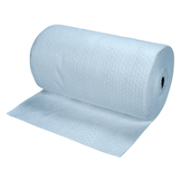 Premium Blue Bonded Sorbent Pads, Heavyweight, 150' L x 30" W, 50 gal. Absorbancy Groupe Belzile Dickner