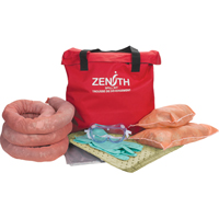 Trousse de lutte contre les d&eacute;versements pour camion, Mati&egrave;res dangereuses, Sac, Absorbance de 10 gal. US Groupe Belzile Dickner