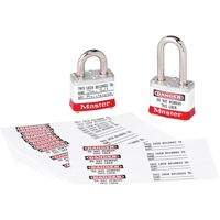 Zenex Thermoplastic Photo Padlock Identification Labels Groupe Belzile Dickner