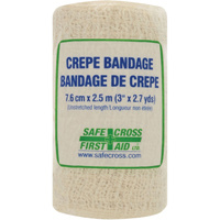 Crepe Roller Bandage, 97-1/5" L x 3" W, Class 1 Groupe Belzile Dickner