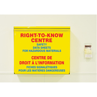 Armoires de rangement, Anglais & français, Compris reliures Groupe Belzile Dickner