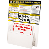 Postes d'information SGH, Anglais, Compris reliures Groupe Belzile Dickner