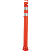 Poteaux délinéateurs Ez-Grab<sup>MC</sup>, 42" h, Orange SEJ658 | Dickner Inc