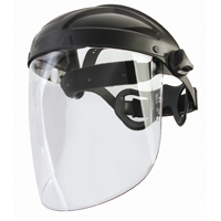 Uvex&reg; Turboshield Faceshield Headgear Bracket Groupe Belzile Dickner