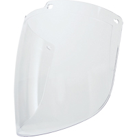 Turboshield Faceshield, Polycarbonate, Clear Tint Groupe Belzile Dickner