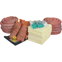 Trousses pour mati&egrave;res dangereuses de rechange, 95 gallons, Mati&egrave;res dangereuses Groupe Belzile Dickner