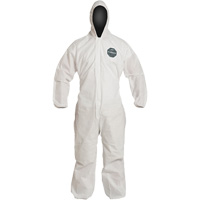 Coverall, X-Large, White, ProShield&reg; 10 Groupe Belzile Dickner