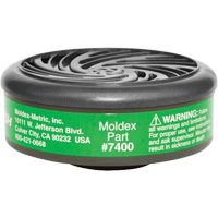 Cartouche de respirateur pour ammoniac/m&eacute;thylamine, Cartouche gaz/vapeur, Ammoniac/M&eacute;thylamine Groupe Belzile Dickner